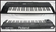 Roland XP-10 Synthesizer Black keyboard Music Instruments