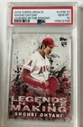 Shohei Ohtani 2018 Topps Update Legends In The Making PSA 10