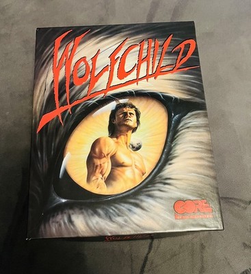 Wolfchild Amiga Spiel - mit Handbuch Big Box selten 1992 Core Design Platformer