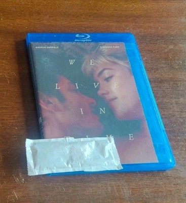 We Live in Time Blu-ray Excellent Ex Libary Ships Free