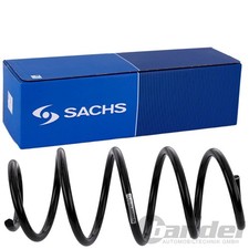 SACHS FAHRWERKSFEDER FEDER VORDERACHSE passend für FIAT DOBLO OPEL COMBO