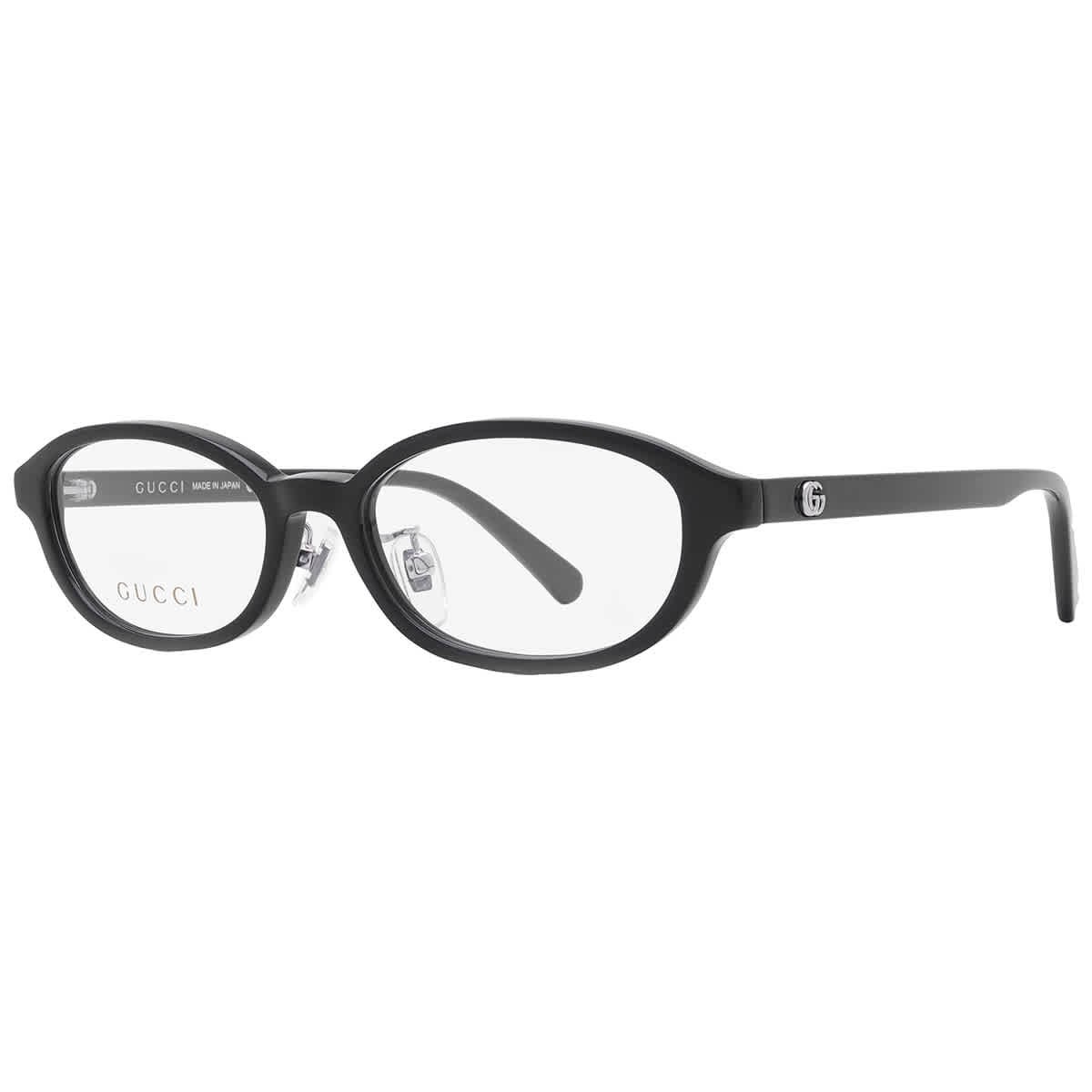 Gucci Demo Oval Ladies Eyeglasses GG0930OJ 005 51 GG0930OJ 005 51 thumbnail 5