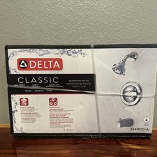 Delta Classic 134900-A Single-Handle 5-Spray Tub and Shower Faucet in Chrome