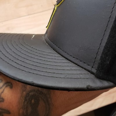 Nike Kobe Bryant Hat Cap Strap Back One Size Black Leather  Nike Kobe Bryant‎ Hat Cap Strap Back One Size Black Leather Wool Mamba Mens main image 0