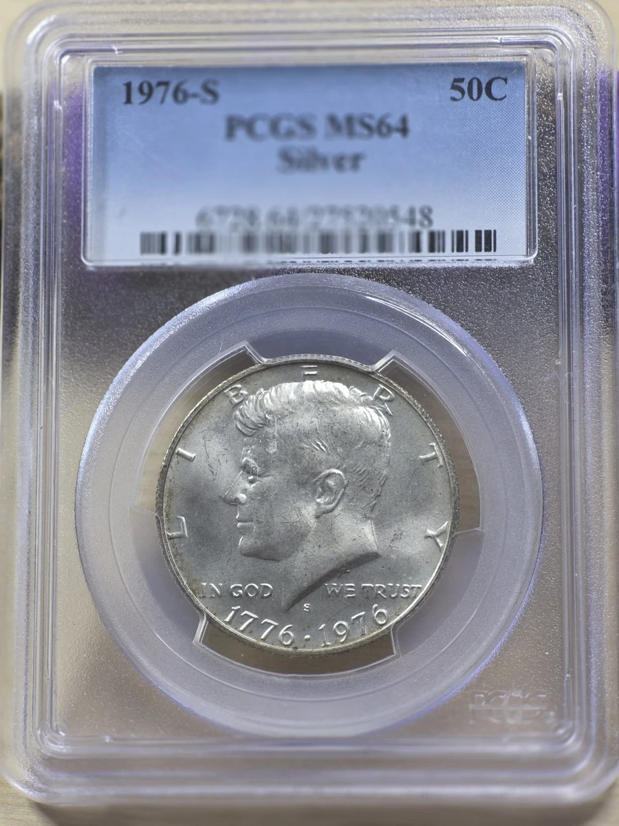 MS 64 Graded Kennedy US Half Dollars (1964-Now) for sale | eBay