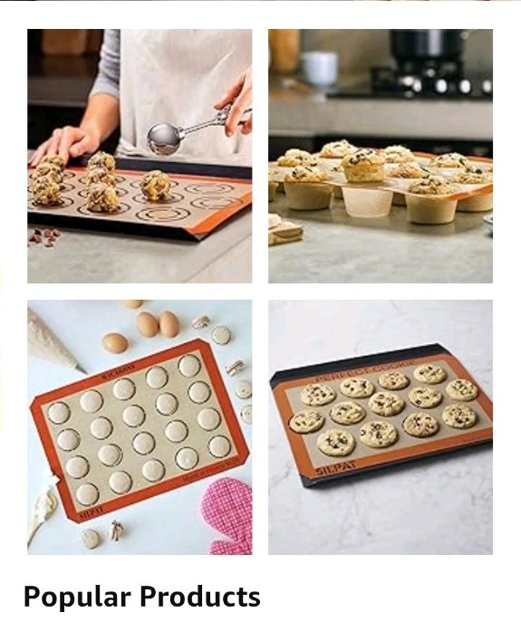 silpat silicone sheet pan liners