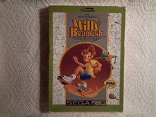 The Adventures of Willy Beamish Sega CD 1993 Complete w/Box & Manual 