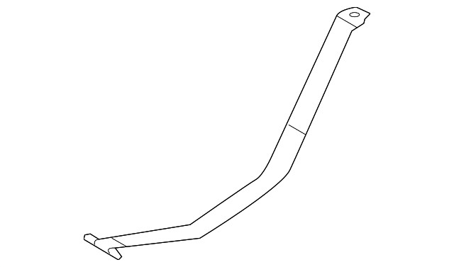 Correa del tanque para Hyundai Elantra GT, Veloster 2012-2017 (N/P 31211-2V000)