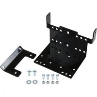 Moose Utility Seilwinden Montageplatte - Yamaha YFM 350 450 Grizzly / YFM 400...