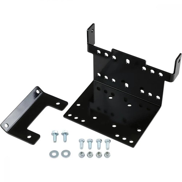 Moose Utility Seilwinden Montageplatte - Yamaha YFM 350 450 Grizzly / YFM 400...-image
