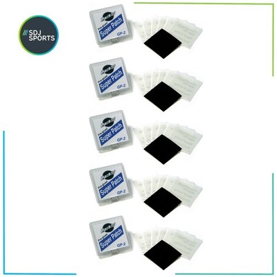 Park Tool GP-2 Pre-Glued Super Patch Pannenreparatursets Fahrrad Cycle (5er Pack)