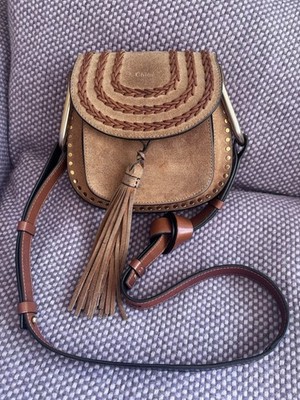 Chloé Hudson Tasche aus Wildleder