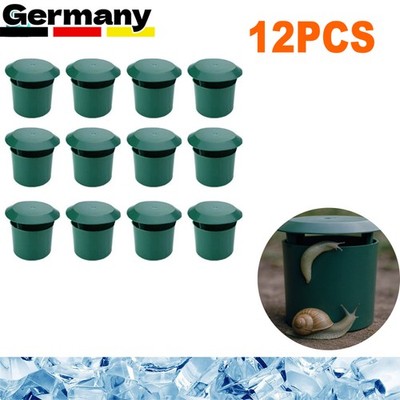 12x Schneckenfalle Satz Giftfrei Schneckenabwehr Pflanzschutz für Garten&Gemüse