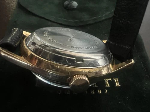 Monvis Montre Automatique pour Hommes 35,5 MM Swiss Made Vintage '60 - Photo 12 sur 16