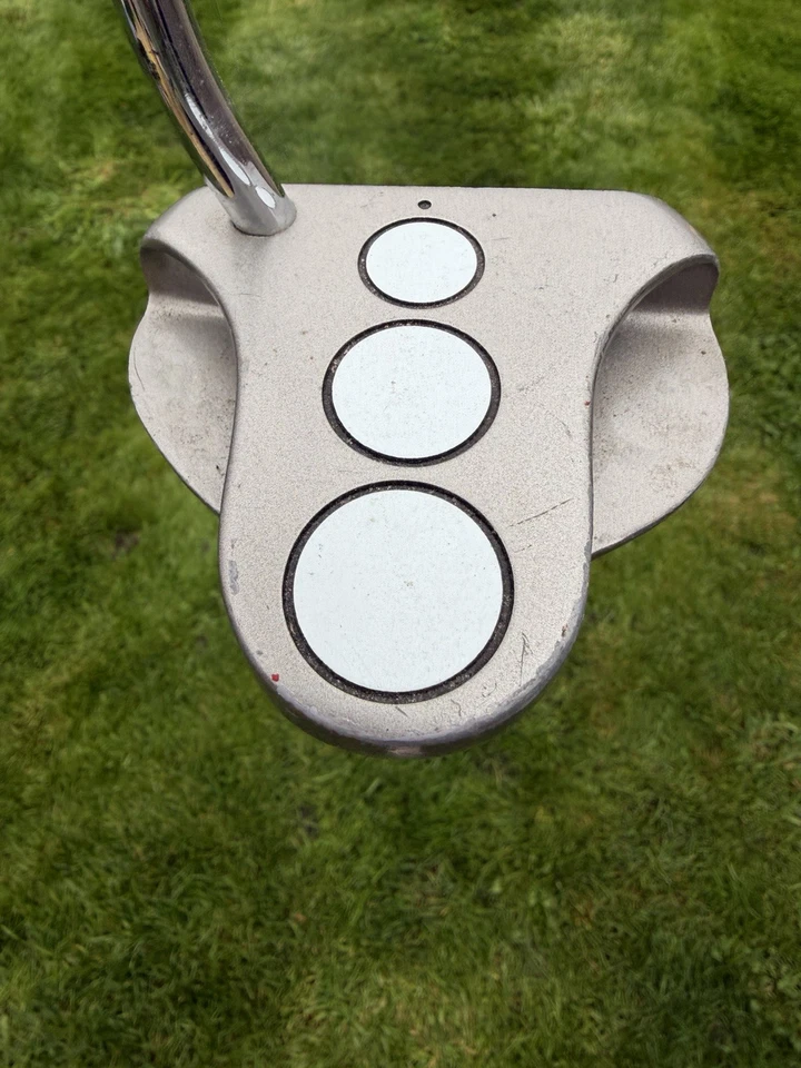 ✅Unbranded Three-Ball Mallet Style Putter- Steel Shaft- RH✅ - Image 4 of 4