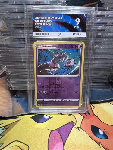Pokémon TCG Mewtwo Cosmos Holo 056/172 ACE 9