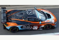 [Used] Mini car 1/43 McLaren 720S GT3 EVO #27 Optimum Motorsport 24H Spa 2024