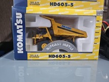 Joal 291 Komatsu HD605-5 Dump Truck 1:50 Scale Diecast Model