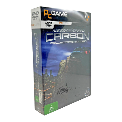 Need for Speed: Carbon - Collector's Edition (2006 PC DVD) - Brand