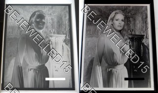 Huge Old Promo Negative.10" x 8"..Film Star ."Ursula Andess". #BLBX