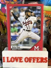 2022 Choice Mississippi Braves Darius Vines #28 Southern Minor League Rookie