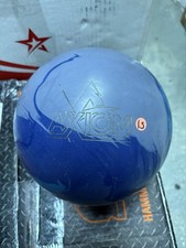 Used Storm Axiom Bowling Ball 15 Pounds