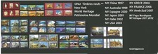 ONU New York Nations Unies COMPLET ** 1997 1999 00 01 02 03 04 06 2007 2011 2012