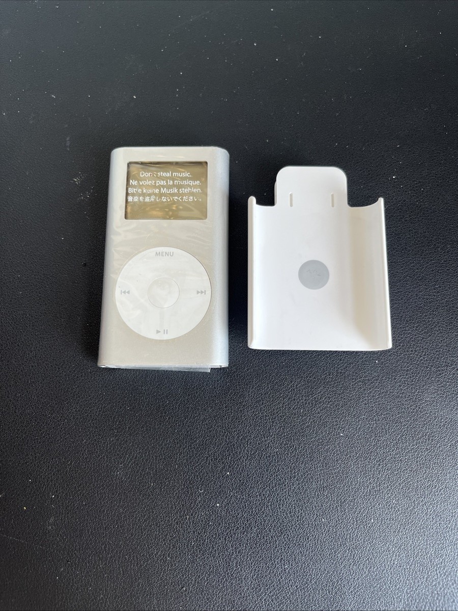 Apple iPod Mini 2nd Generation Silver (4GB) for sale online | eBay UK