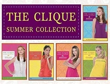The Clique Summer Collection - Paperback, by Lisi Harrison - Acceptable n