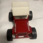 Vintage 1970’s Tonka Pressed Steel Red Big Wheel Dune Buggy Jeep