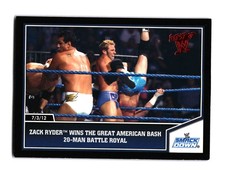 2013 Topps Best of WWE Zack Ryder 22