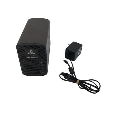 iomega StorCenter ix2-200 Network Attached Storage w/2x 1TB HD & Power Adapter
