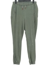 Whistles Women's Sports Bottoms UK 6 Green Polyester