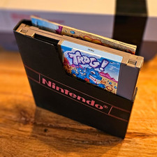ebay® Auktion 257754382738 | Nintendo Trog! Nintendo NES Spielmodul inkl. Handbuch/Booklet & Schutzhülle Thumbnail of ebay® auction 257754382738 | Nintendo Trog! Nintendo NES Spielmodul inkl. Handbuch/Booklet & Schutzhülle