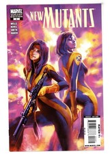 New Mutants (3rd Series) #4/A NM 9.4 2009  Ryan Benjamin Variant Cover