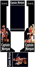 Stickers Captain Morgan Modele