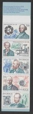 SWEDEN #1182a 1976 INVENTORS MINT VF NH O.G C/B