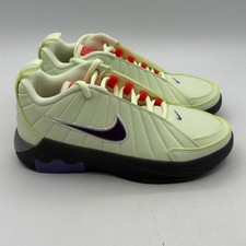 Nike LeBron Witness IX Shoes Kids Size 2Y Volt Tint Black Basketball HV2271-701