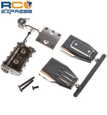 RPM R/C Products Mock Intake and Blower Set Chrome RPM73413