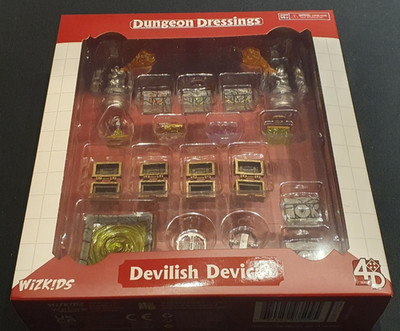 WizKids Dungeon Dressings: Traps - Devilish Devices