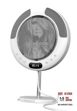 Portable CD Player with Bluetooth, FM Radio, HiFi Speaker Includes remote