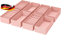 Dimj Schubladen Organizer Schrank Organizer - 8Er Set UnterwäSche Organizer, 30