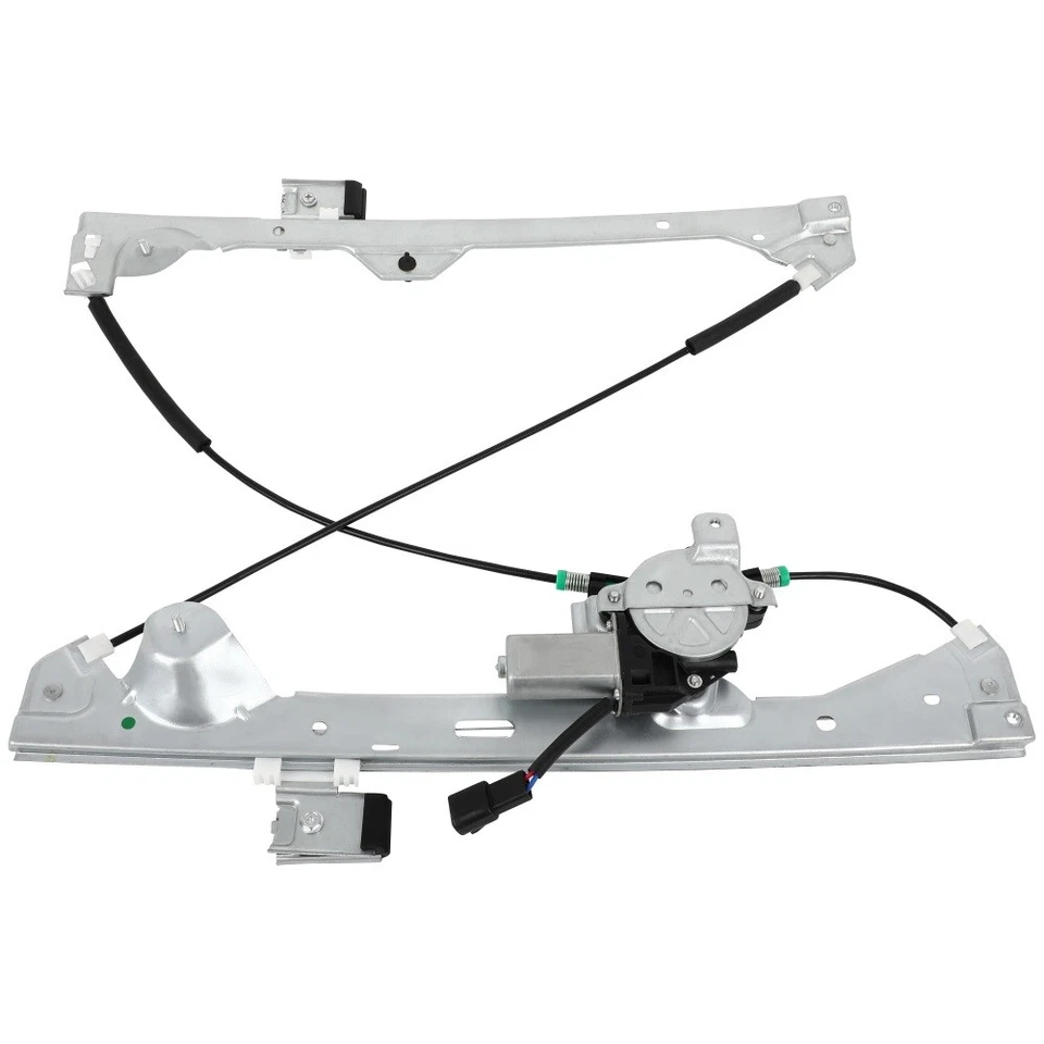Window Regulator w/ Motor For 2007-2013 Chevrolet Avalanche Rear Driver Side - Image 2 of 4