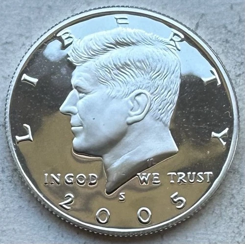 2005-S Kennedy Half Dollar Proof 90% Silver-INV#9125
