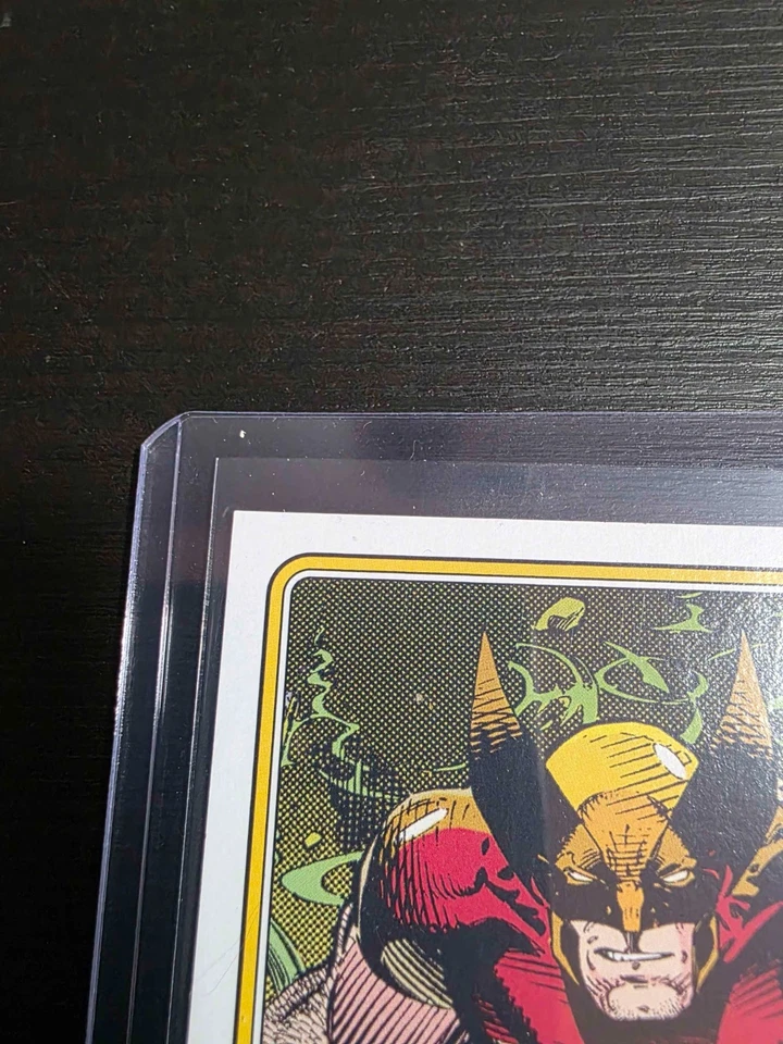 2015 MARVEL RETRO 1982 FLEER #4 WOLVERINE - Image 4 of 4