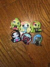 Monster High Minis Set Lot of 6