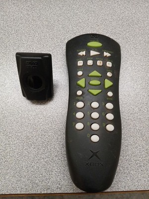 Genuine Microsoft Original Xbox DVD  Remote and Receiver X08-25387