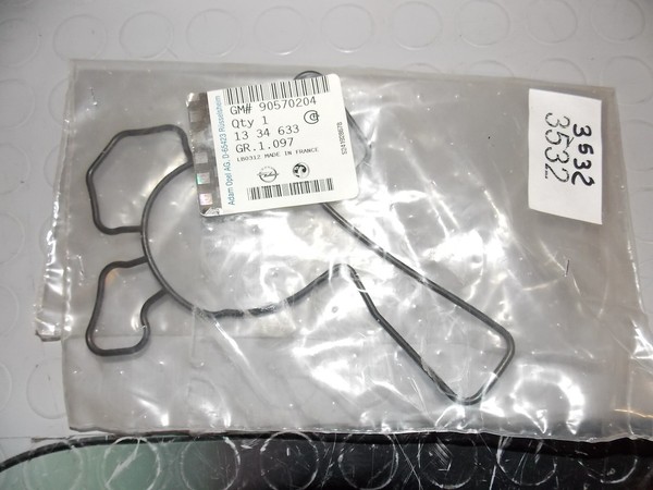 Dichtung Wasserpumpe Original Geeignet FüR Opel Astra G Zafira A Agila A Corsa B-image