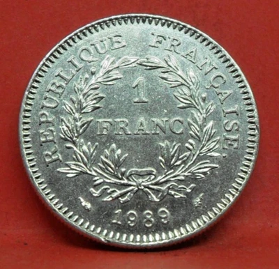 Pièce 1 franc Etats Généraux 1989 - état SUP - monnaie Française - n°1744 - Photo 1/2