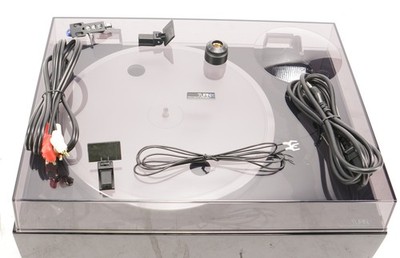 Reloop Turn X Premium HiFi Clear Sound Accurate Quality Turntable (Black)